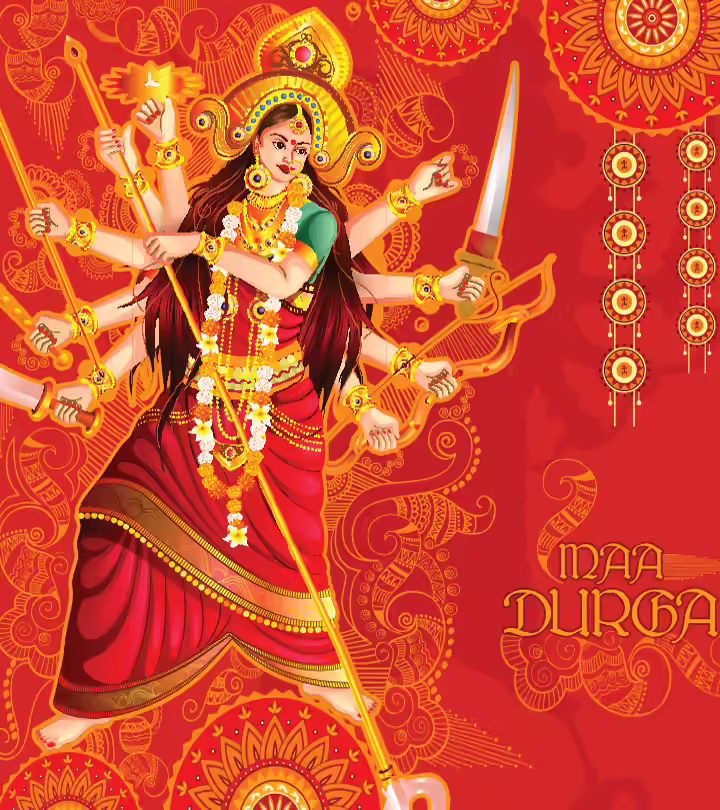 Facts And Traditions Related To Durga Puja For Kids In Hindi
