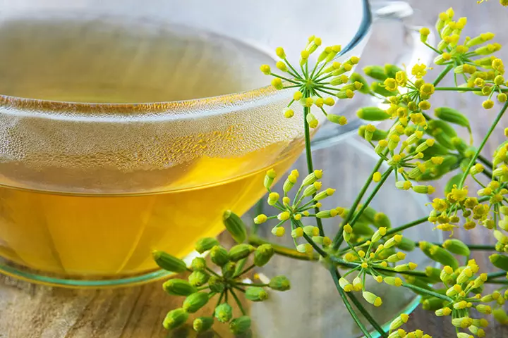 Fennel and Honey Syrup