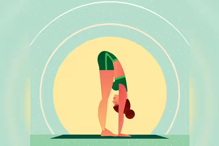 Forward bend with interlaced fingers yoga for breastfeeding Forward bend with interlaced fingers yoga for breastfeeding
