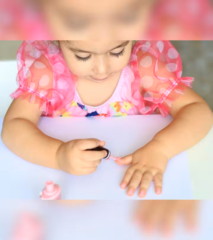 Nail Polish For Babies In Hindi-1