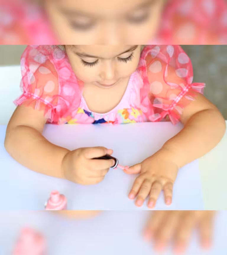 Nail Polish For Babies In Hindi