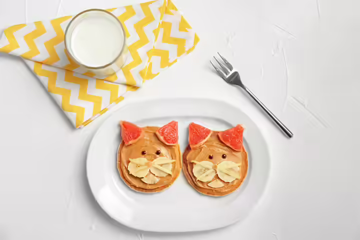 Peanut butter pancakes for babies Peanut butter pancakes for babies