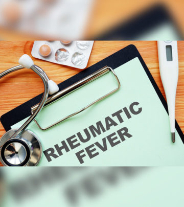 Rheumatic Fever In Children Symptoms Causes