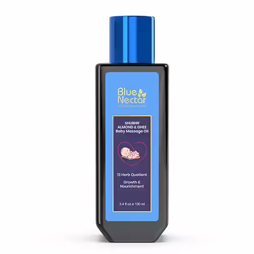 Blue Nectar Ayurvedic Baby Massage Oil