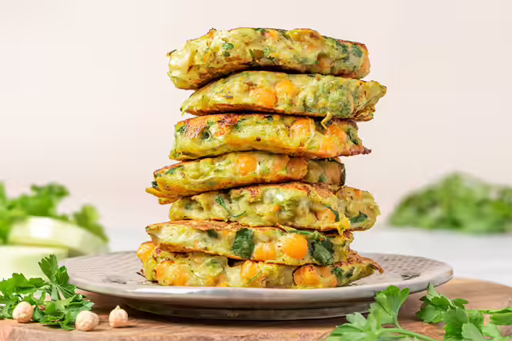 Veggie pancakes for babies Veggie pancakes for babies