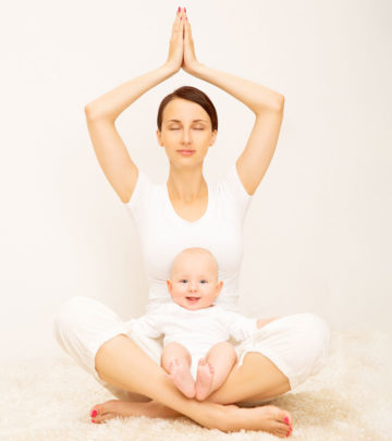 Yoga For Breastfeeding Benefits And 9 Poses That Help