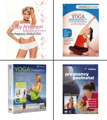 11 Best Post-Pregnancy Workout DVDs In 2021