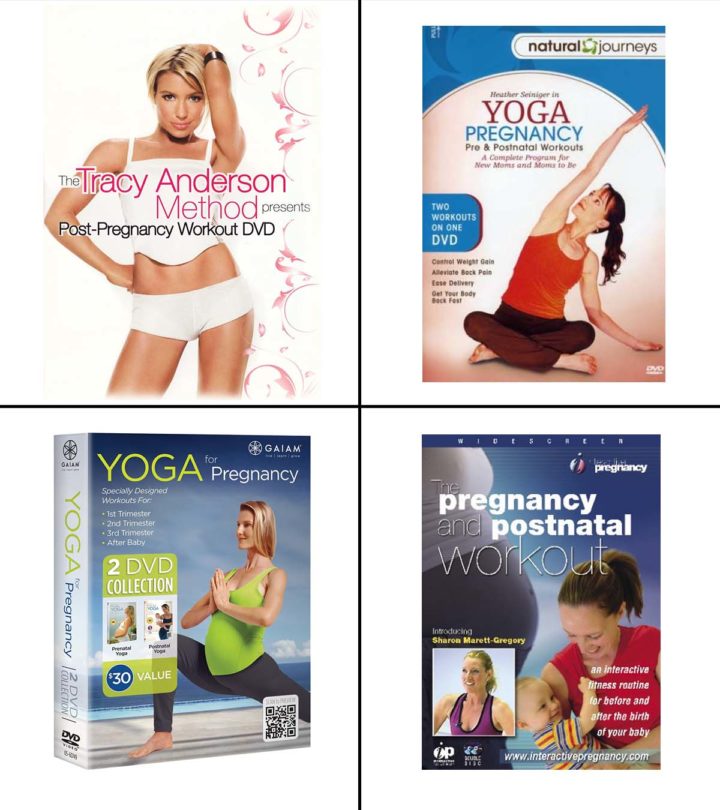 11 Best Post-Pregnancy Workout DVDs In 2021