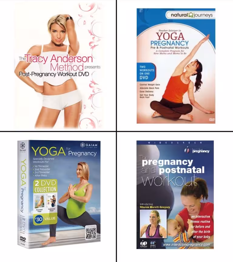 11 Best Post-Pregnancy Workout DVDs In 2021