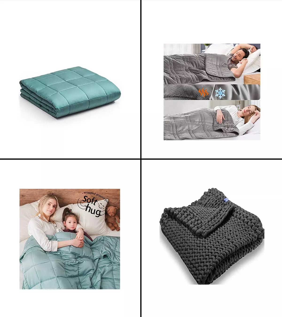 13 Best Cooling Weighted Blankets For A Cozy Sleep In 2022