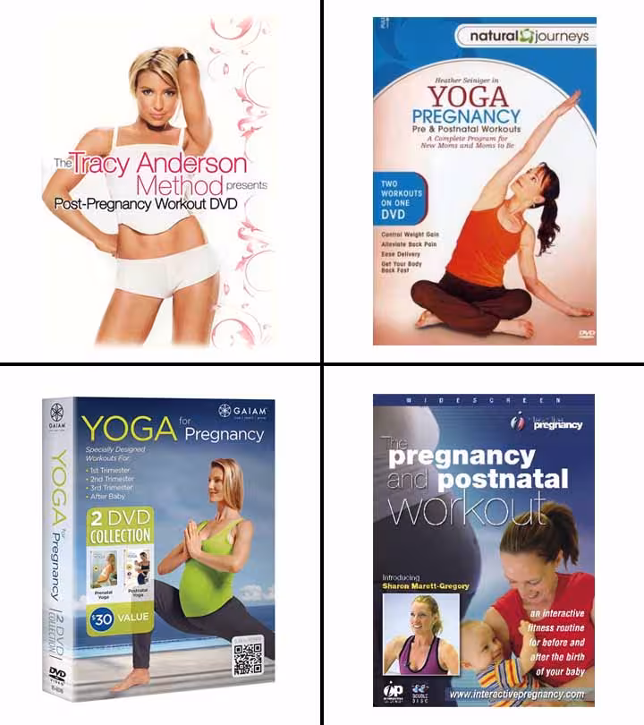 11 Best Post-Pregnancy Workout DVDs In 2021