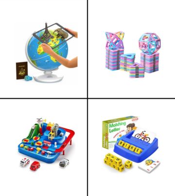 15 Best Educational Toys For 5-Year-Olds Of 2021