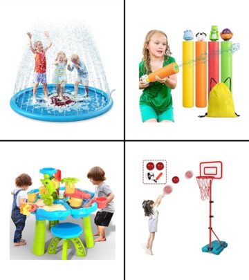 Make spending time outdoors fun and cool for children with these toys. 