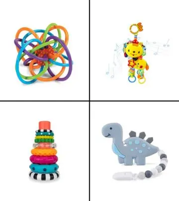 Each of these toys serves a specific purpose. 