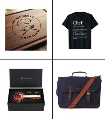 Get creative and quirky with these gifting ideas for the chef in your life.