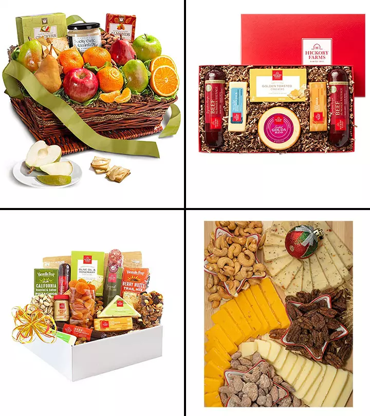 10 Best Cheese Gift Baskets In 2021