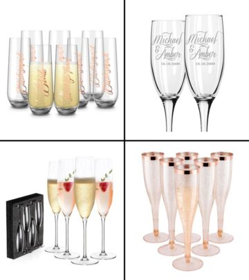 Serve champagne in style at your next party. 