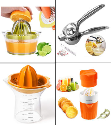 11 Best Hand Juicers In 2021