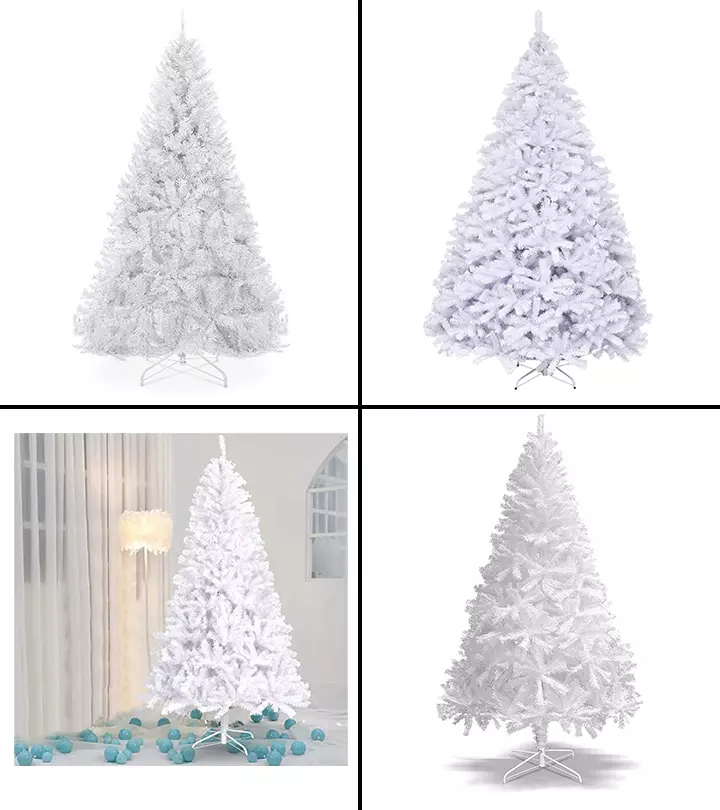 11 Best White Christmas Trees In 2021