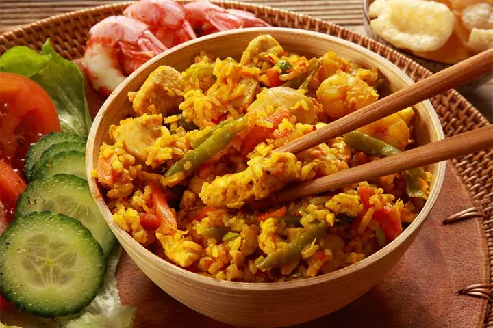 Nasi goreng dinner ideas for kids