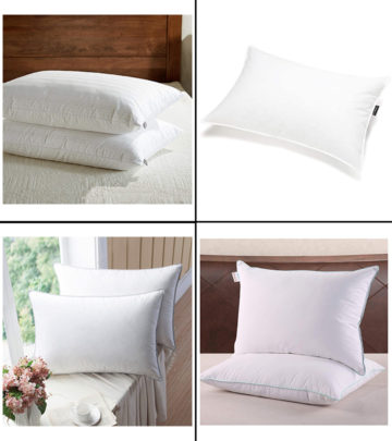 13 Best Feather Pillows To Buy In 2021