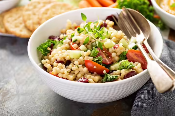 Couscous with leeks and peas dinner ideas for kids Couscous with leeks and peas dinner ideas for kids
