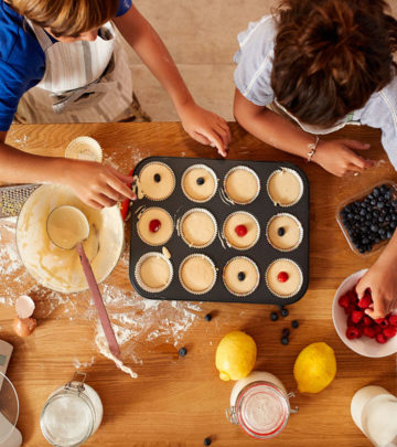 Sneak in nutritious food for picky eaters inside these mouthwatering muffins.