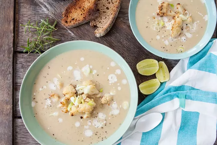 Cauliflower bisque dinner ideas for kids