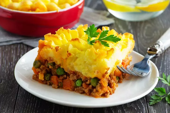 Cottage pie dinner ideas for kids