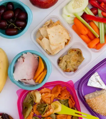 Pack your child a delicious lunch box, and be sure it will not come back full.