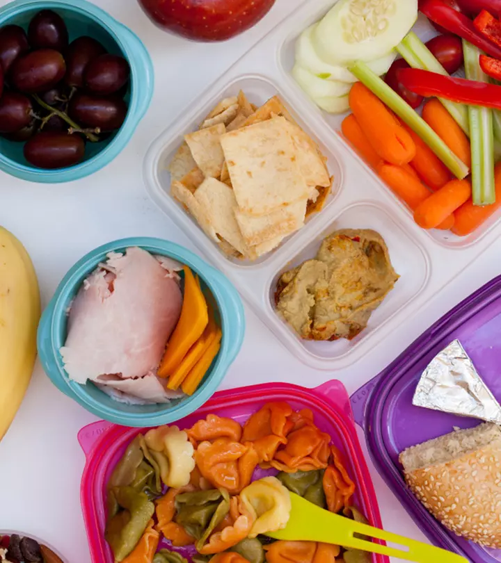 31 Healthy School Lunch Ideas For Children