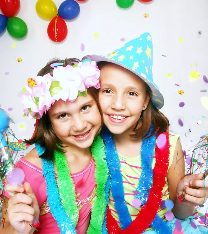 35+ Kids Birthday Party Ideas, Themes And Decoration