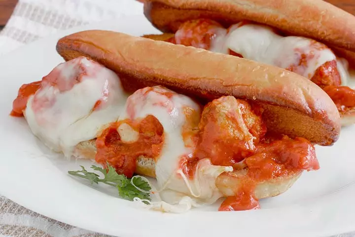 Meatball sub dinner ideas for kids