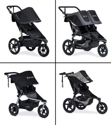 Finally, strollers for parents with an active lifestyle.