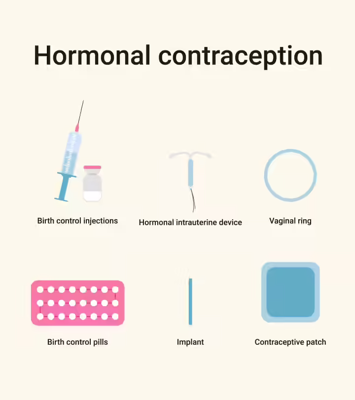 6 Effective Hormonal Methods of Birth Control-1