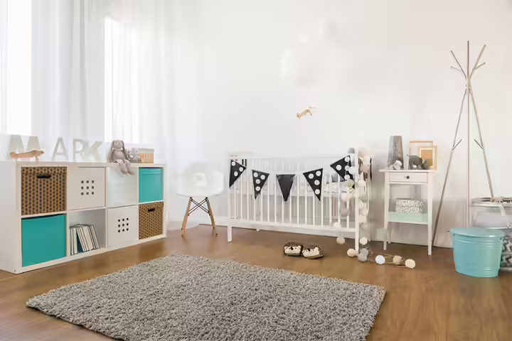 Add in a name decor item, toddler room idea for boys and girls Add in a name decor item, toddler room idea for boys and girls
