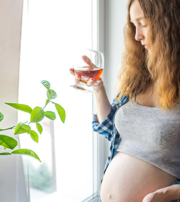 It is best to gradually limit and stop alcohol consumption before conceiving.