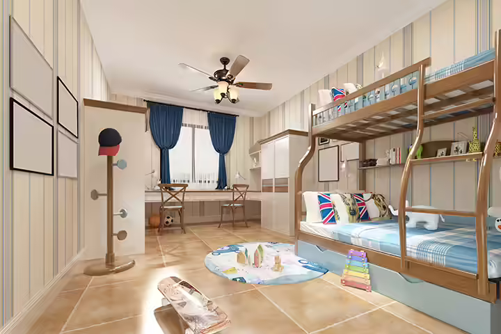 All-in-one set up, toddler room idea for boys and girls All-in-one set up, toddler room idea for boys and girls