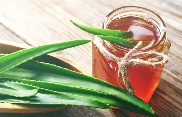  Aloe Vera And Honey