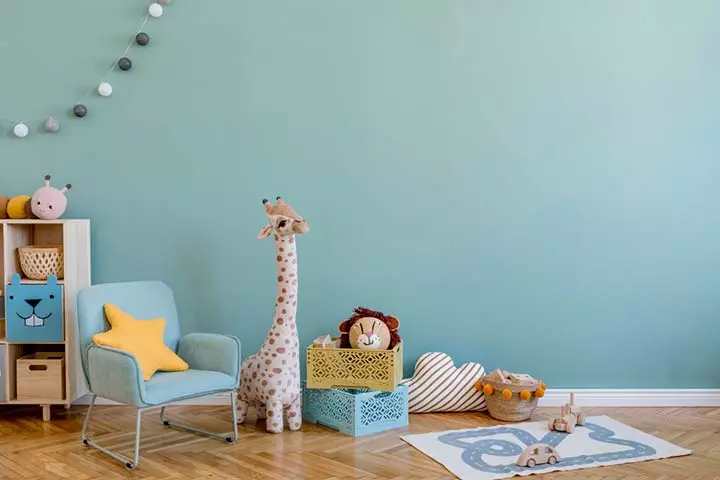 Animal farm toddler bedroom ideas