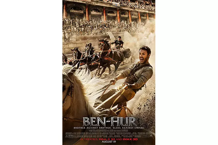 Benhur, Easter movie for kids