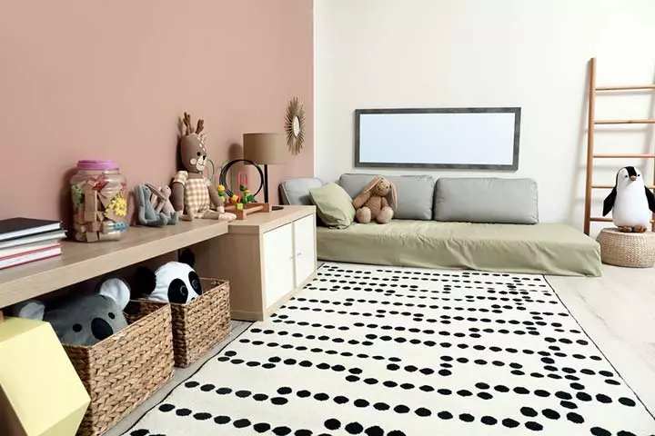 Black and white toddler bedroom ideas