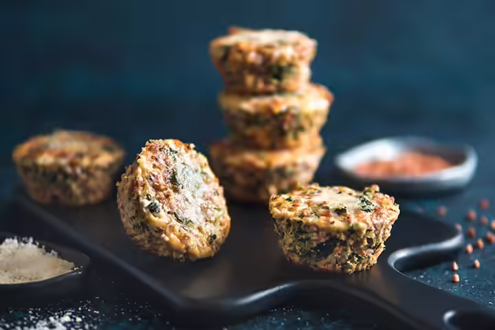 Buckwheat veggie muffins for kids Buckwheat veggie muffins for kids