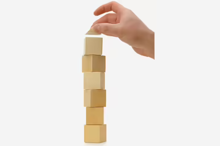 Build And Measure Block Centre math activity for preschoolers Build And Measure Block Centre math activity for preschoolers