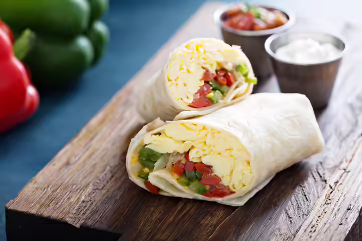 Burrito with guacamole school lunch idea for kids Burrito with guacamole school lunch idea for kids