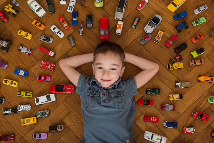 Car Color Sorting math activity for preschoolers Car Color Sorting math activity for preschoolers