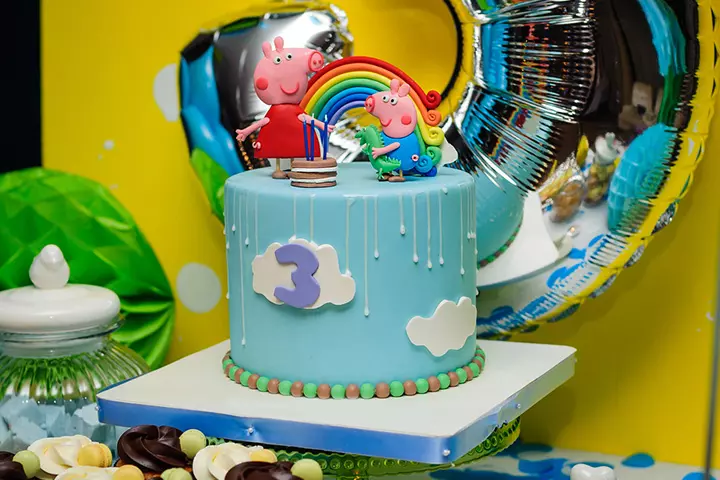 Cartoon theme toddler birthday party ideas