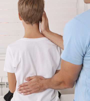 Poor posture often leads to back pain, but consult a doctor if the teen complains of it often.