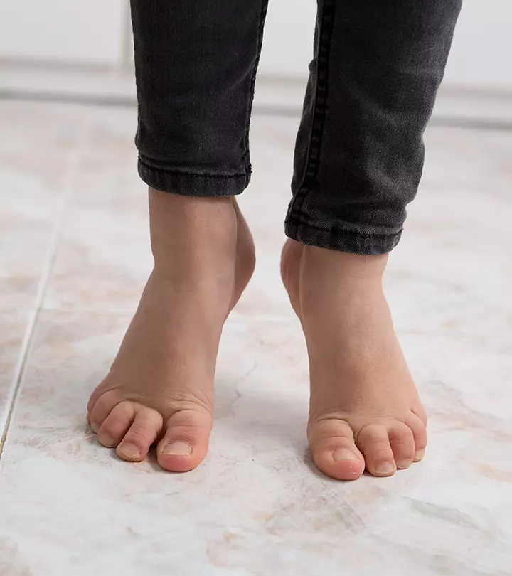 Child Walking On Toes: Reasons, Complications, And Treatment