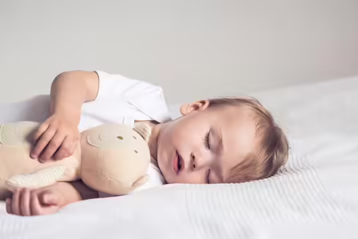 Crying Helps Them Sleep Well